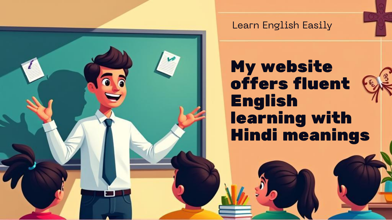 English Learning Image 2 - Grammar Lessons