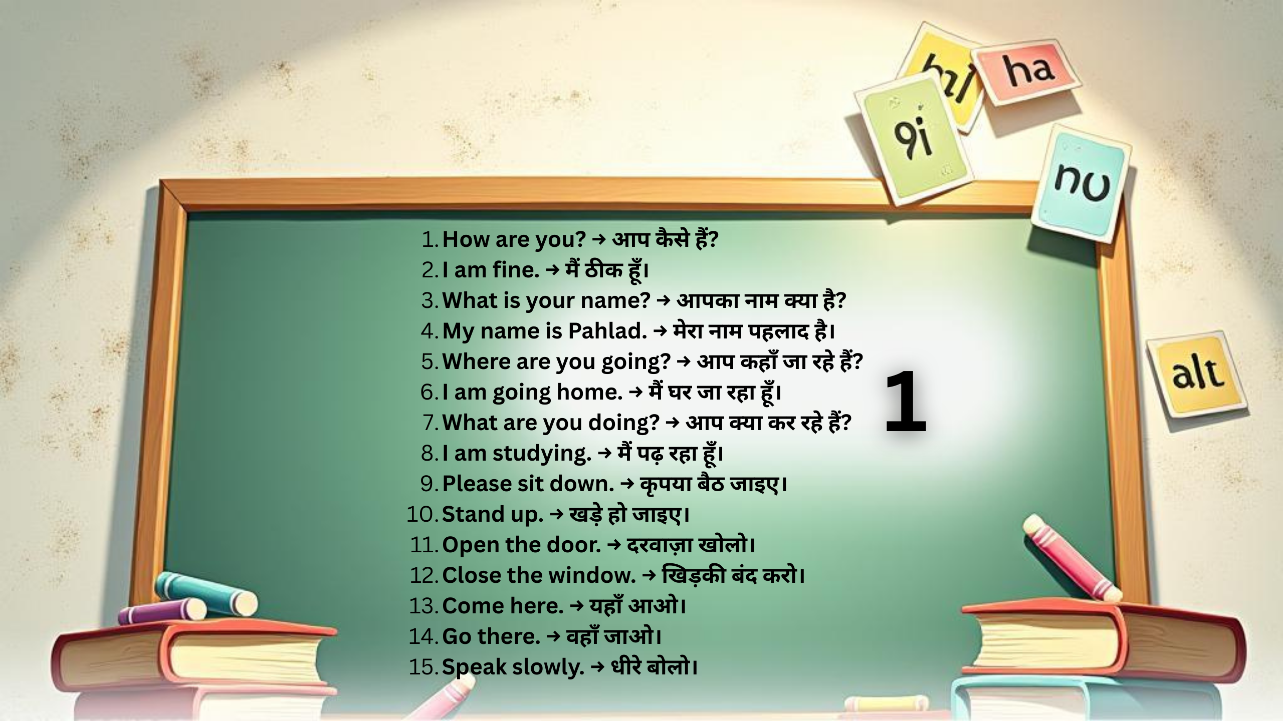 Interactive Sentences