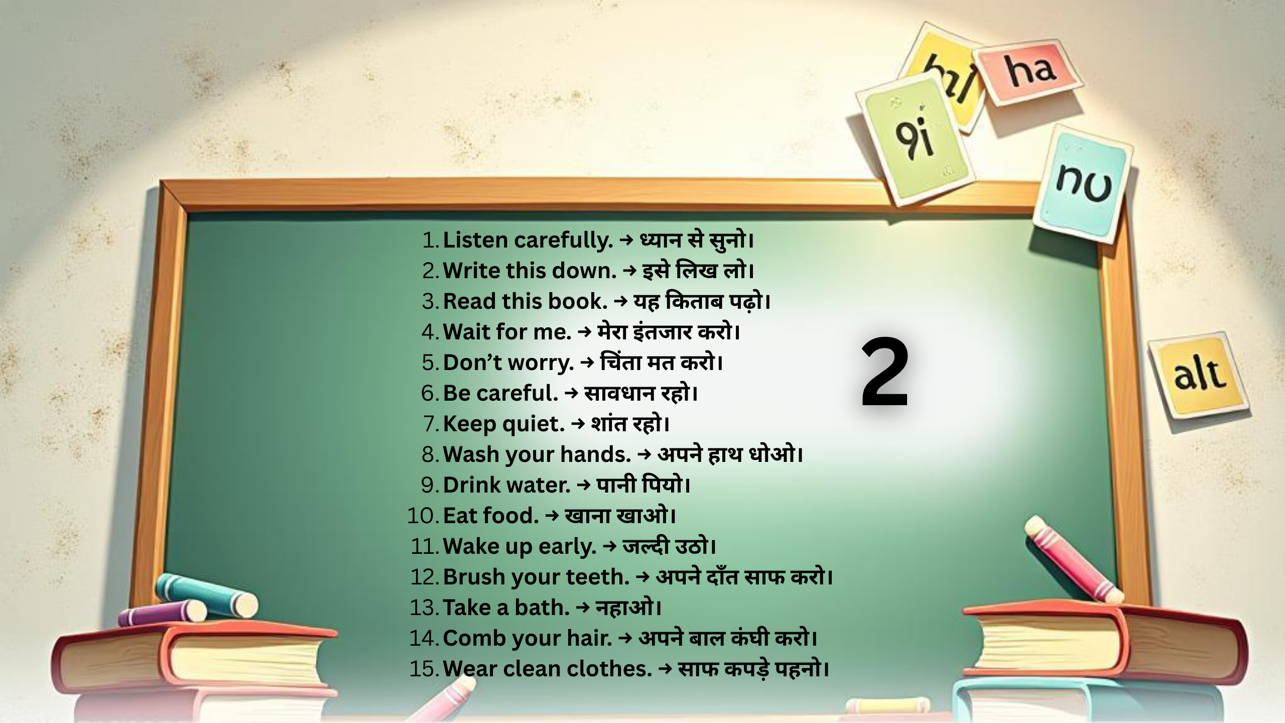 Sentence Practice