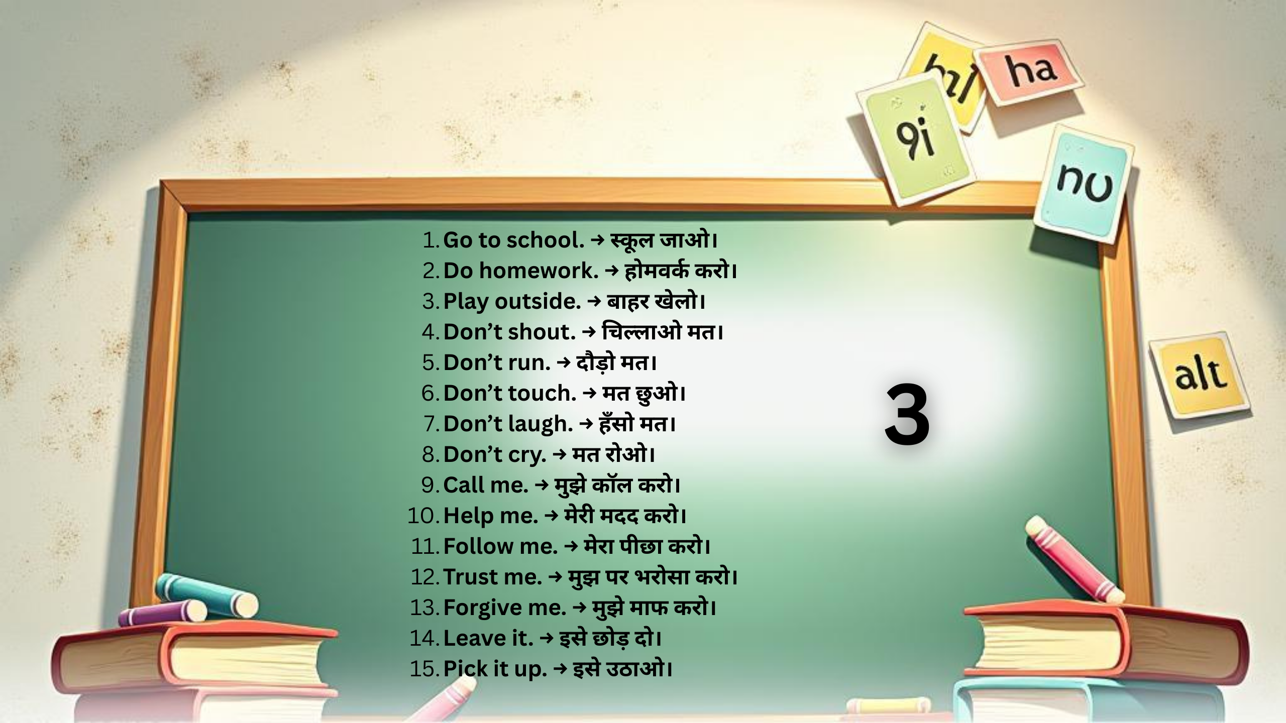 Free Sentence Learning