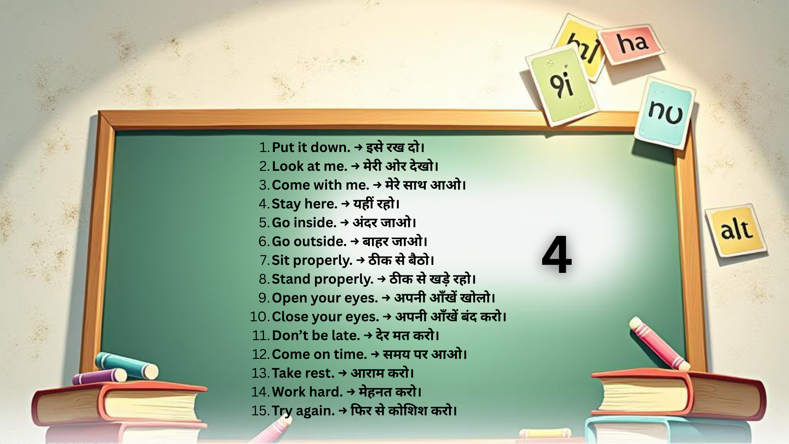 Free Sentence Learning