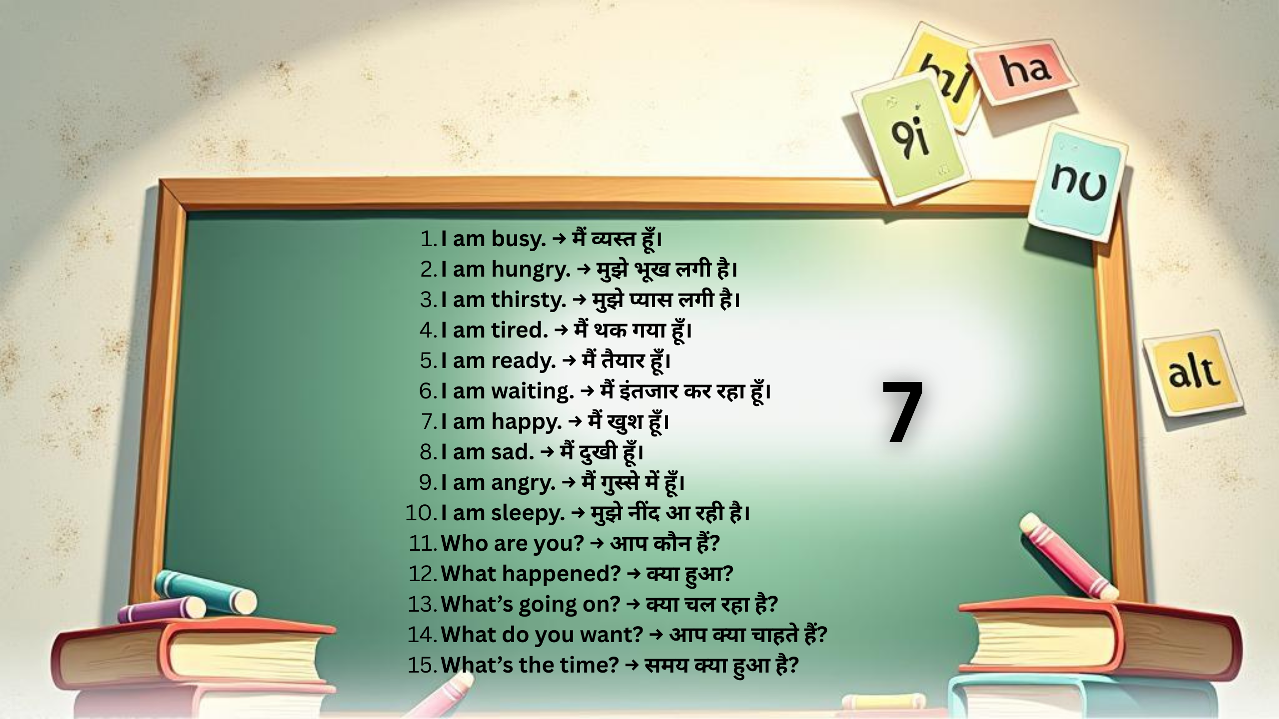 Free Sentence Learning