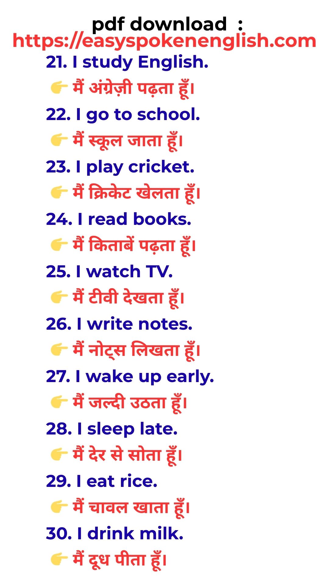Basic English Conversation for Beginners
