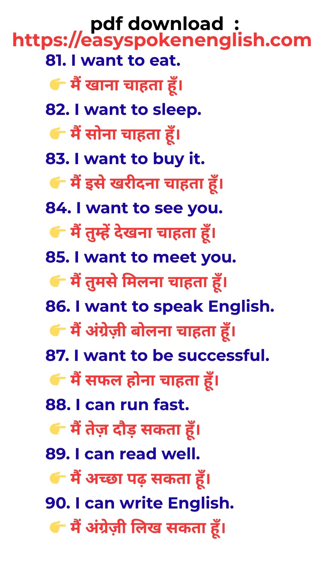 Daily English Conversation Practice
