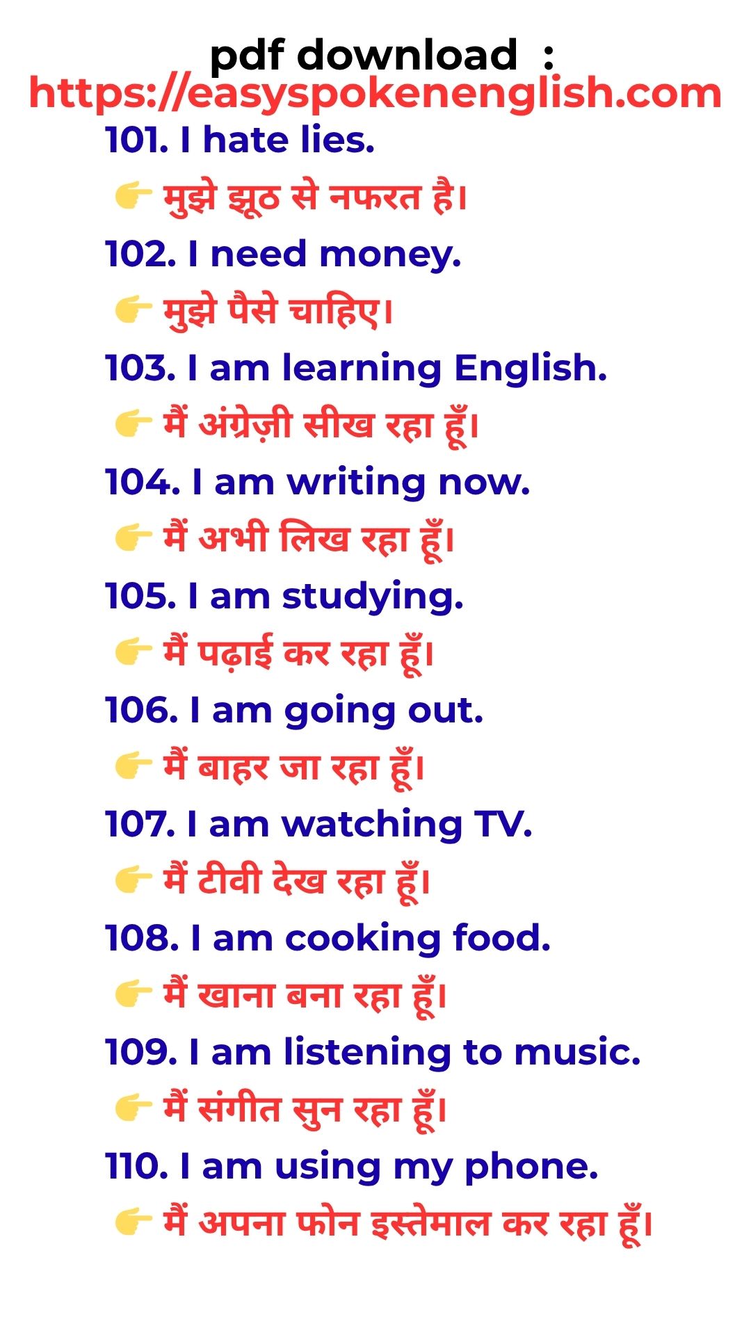 Learn English Speaking Step by Step
